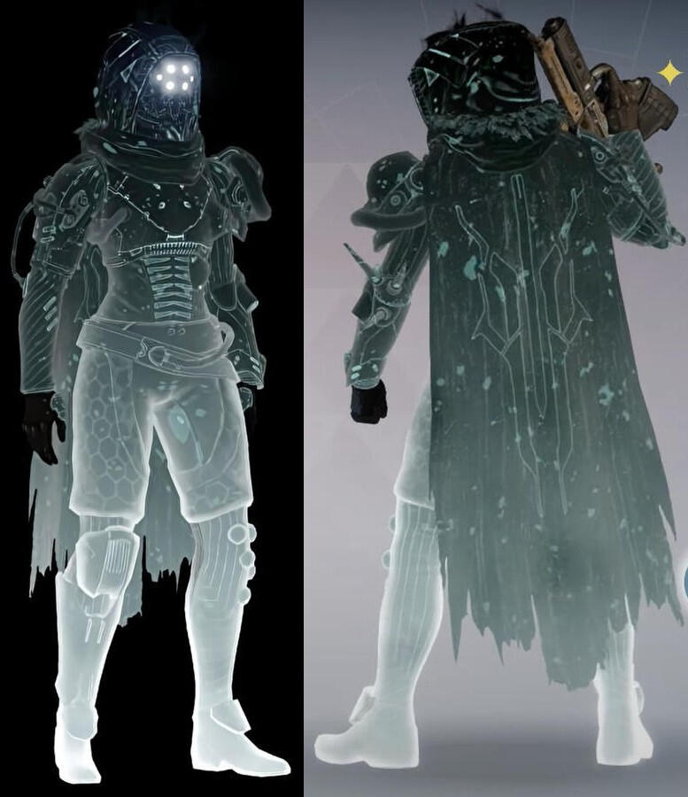 Taken Classic - Shaetima's older Taken armor.