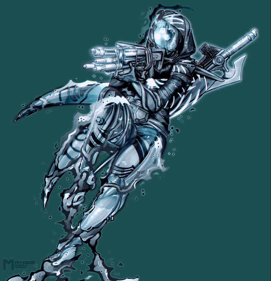 Taken Modern - Taken variant of "Cobalt." She's almost always in this one.